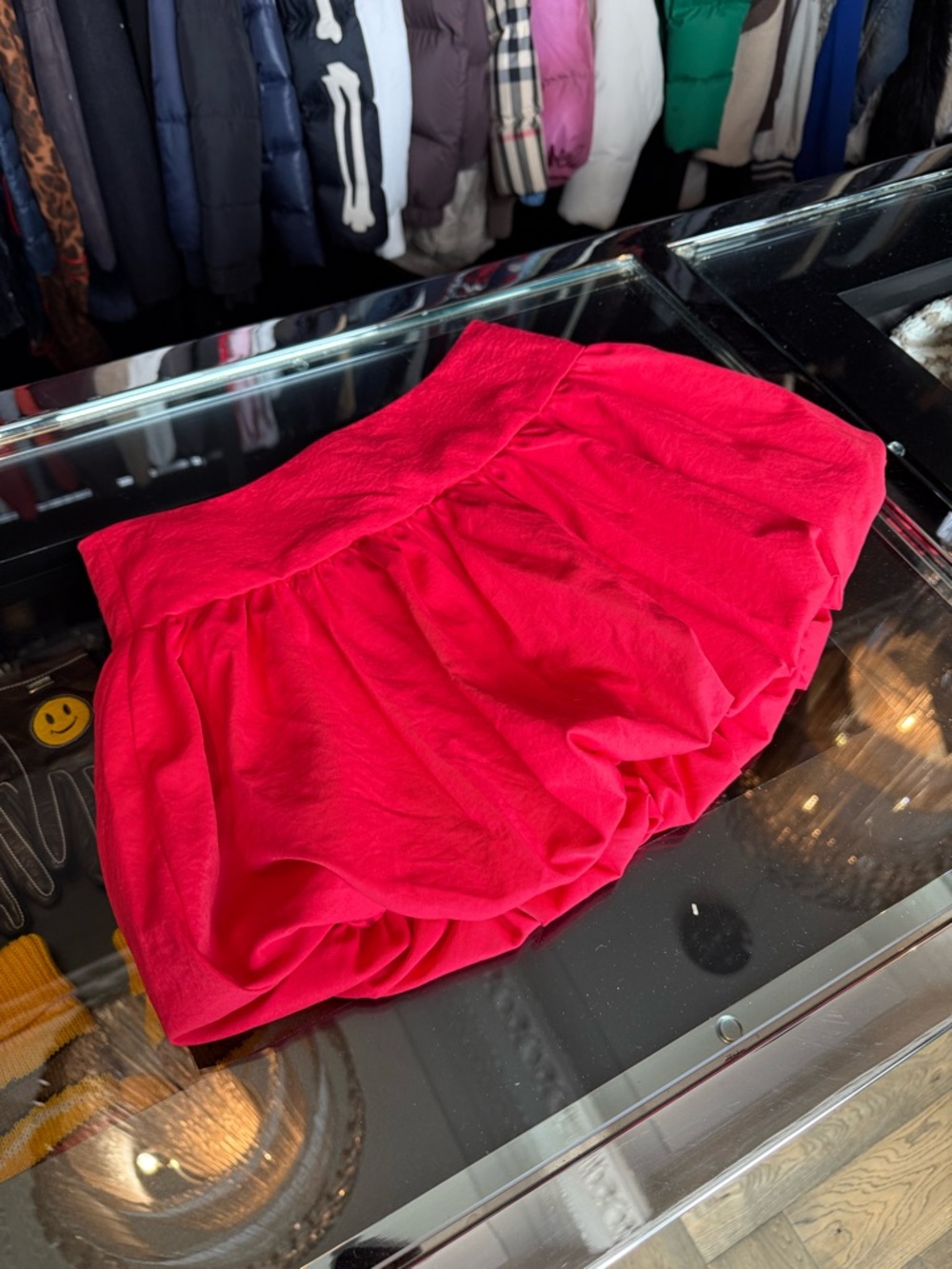 White Fox Boutique Bubble Skirt